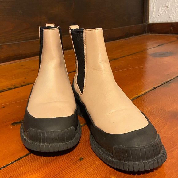 Camper Pix Chelsea Boots - Leather & Rubber - Picture 5 of 8